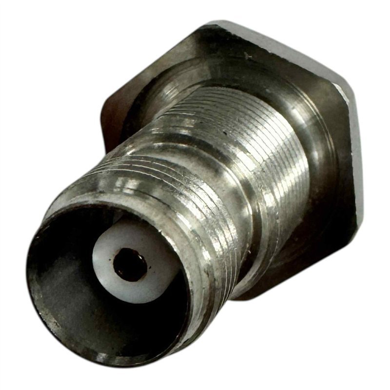 RF Connector Straight Bulkhead TNC (f) To SMA (f) Converter Adapter