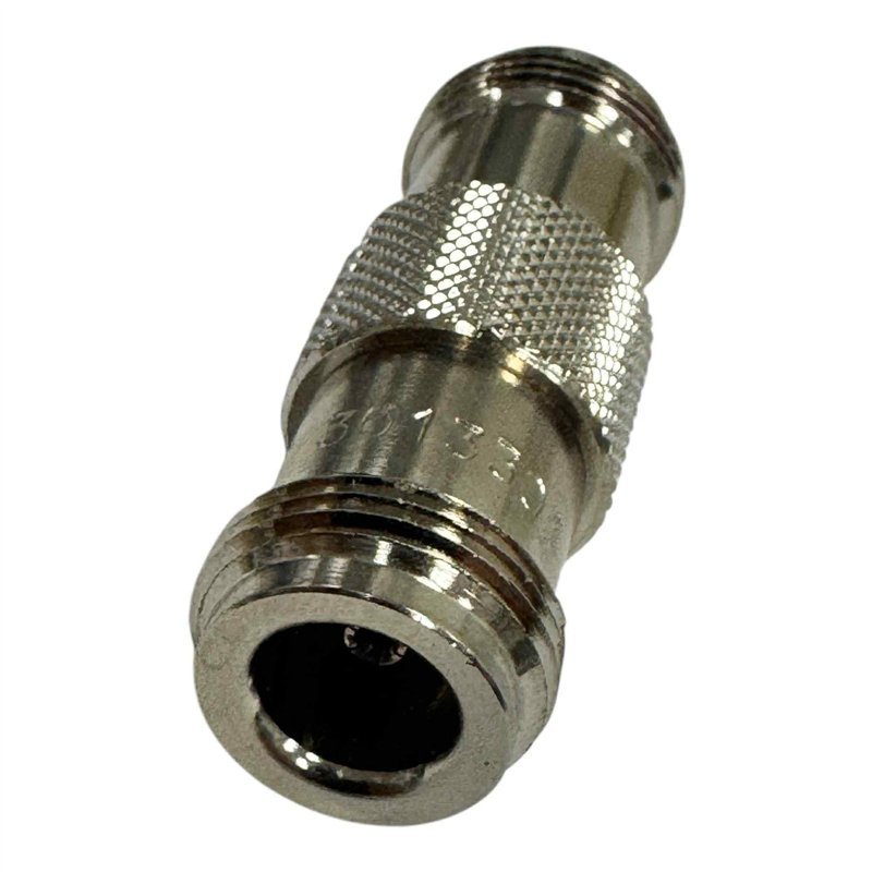 3013301 Genex RF Connector N Type (f) To N Type (f) Converter Adapter