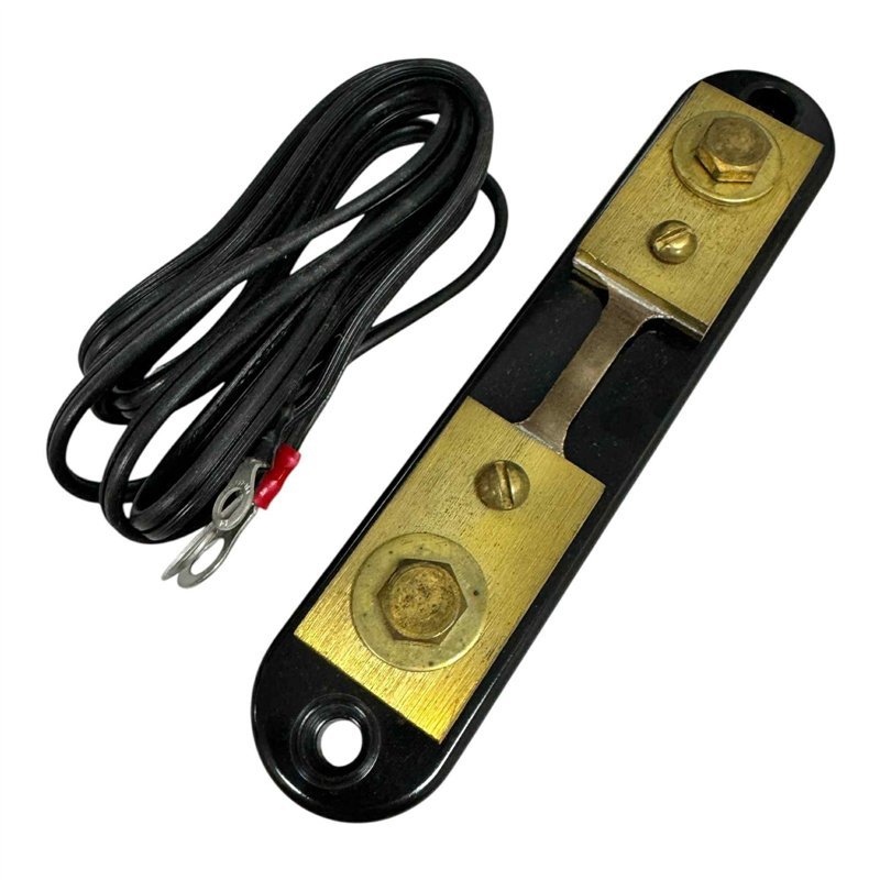 06705 Simpson Analog Panel Meter Shunt 15A 50mv
