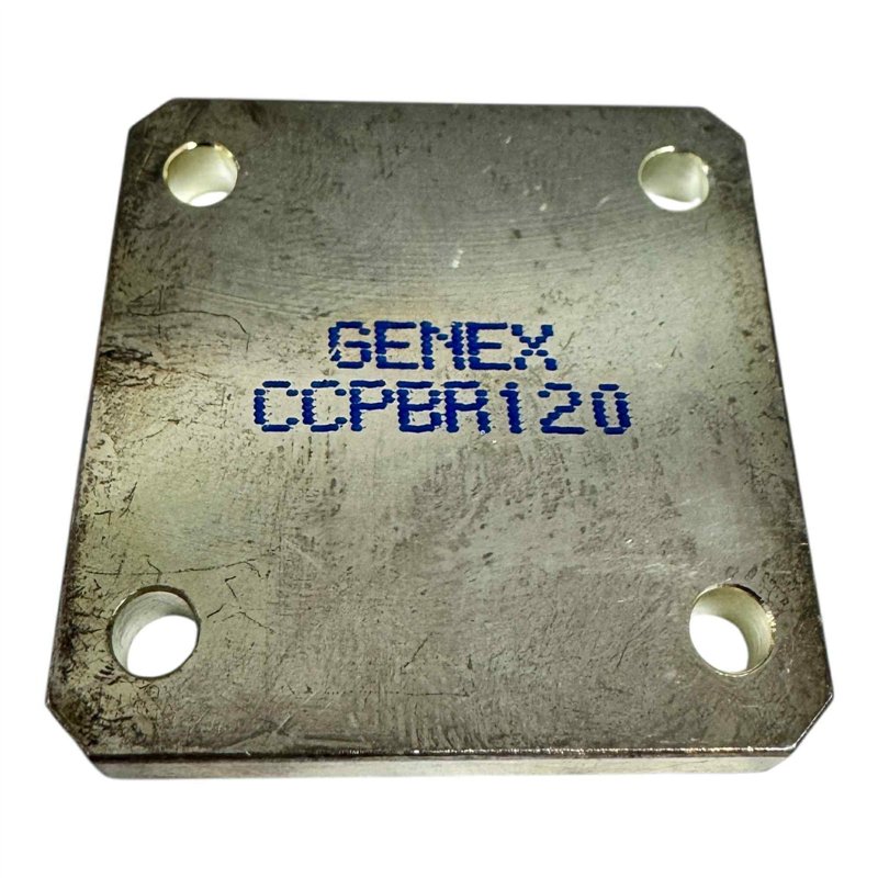 CCPBR120 Genex WR75 Square Flange Plate
