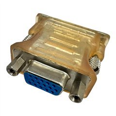 140-02114-0021F Connector DVI To VGA Converter Adapter