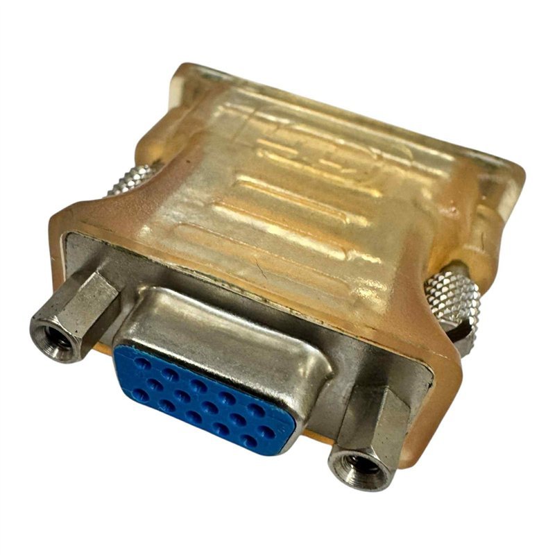 140-02114-0021F Connector DVI To VGA Converter Adapter
