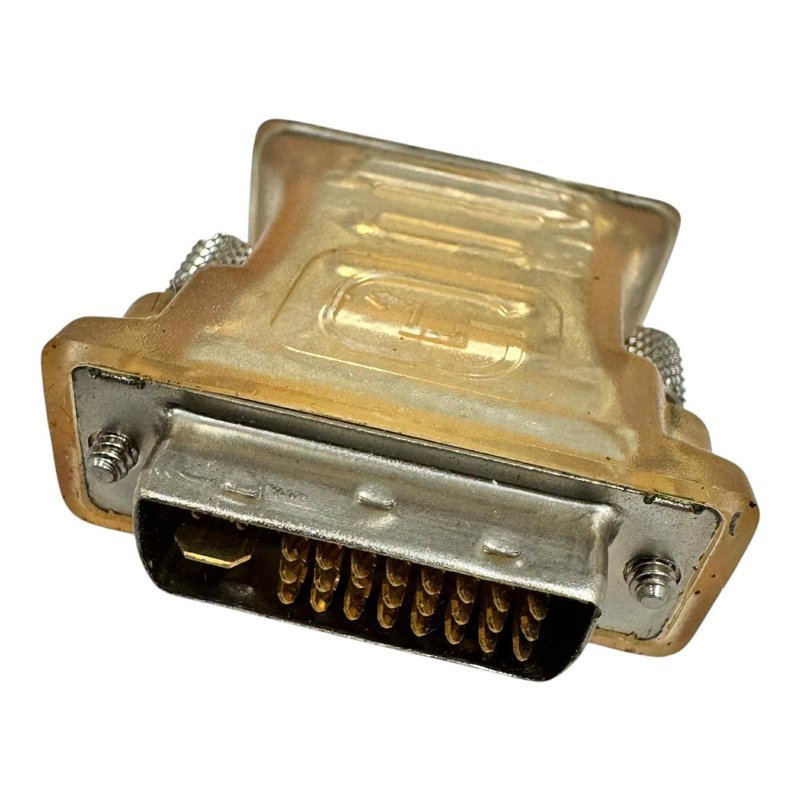 140-02114-0021F Connector DVI To VGA Converter Adapter