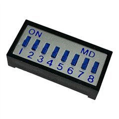 DS08 DIP Switch 8 Position