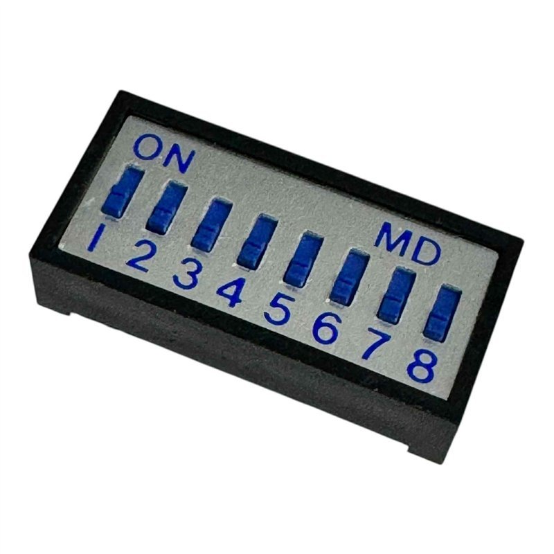 DS08 DIP Switch 8 Position