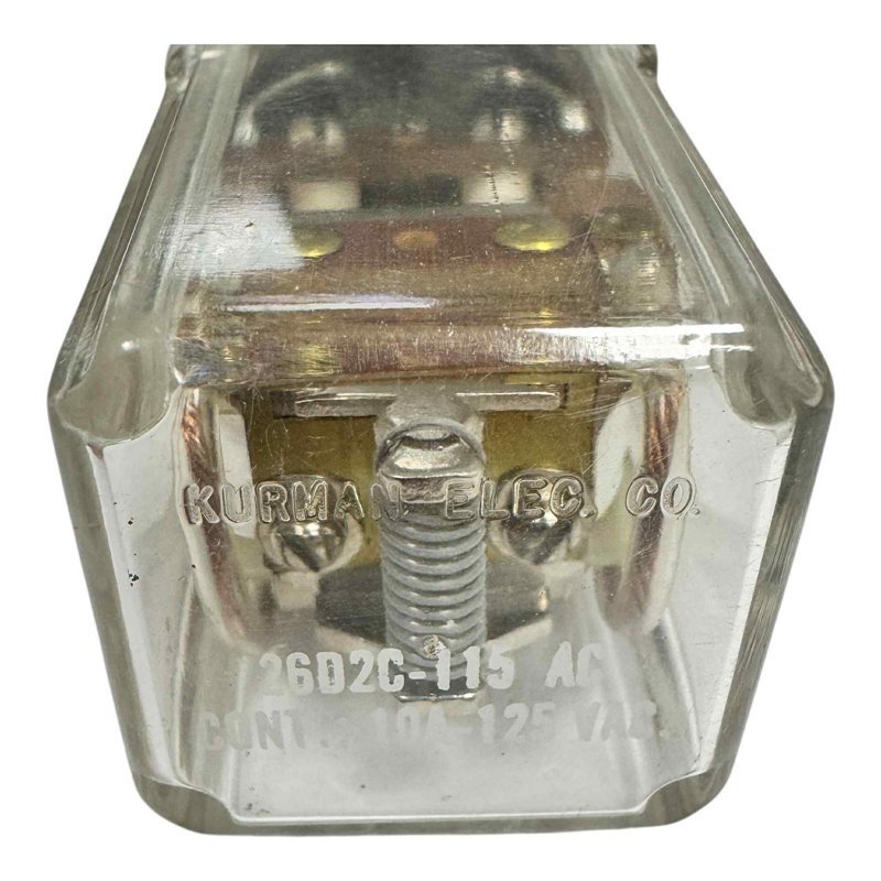 26D2C-115AC Kurman Relay Contactor
