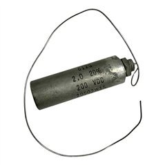 612G Capacitor Oil Vitamin Q 2uF 200V 20502W15