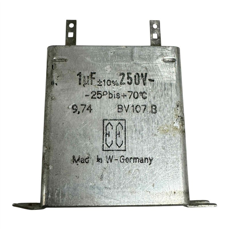 BV107B Capacitor Fixed 1uF 250V 10%