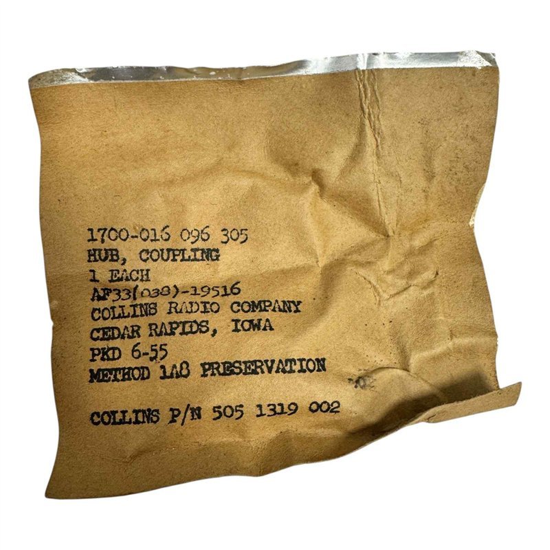 1021231-1 Burbank Capacitor 0.25uF 1% 200V