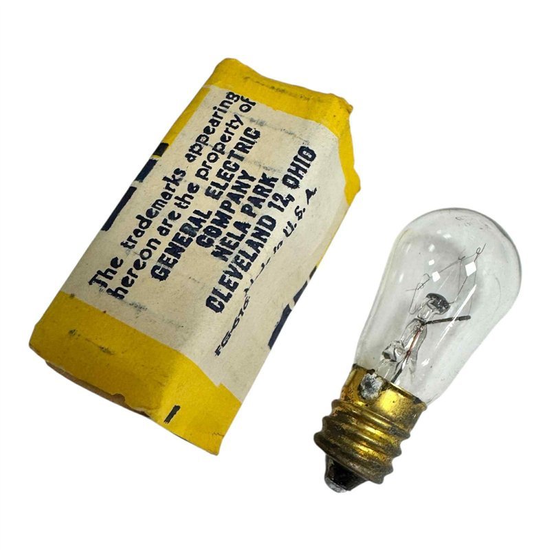 FG616 General Electric Lamp Bulb 6W