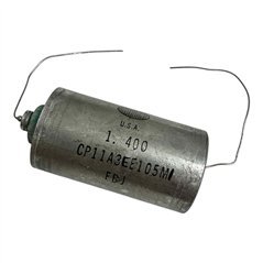 CP11A3EE105M Capacitor Paper Dielectric Film 1uF 400V 5910-00-666-9113