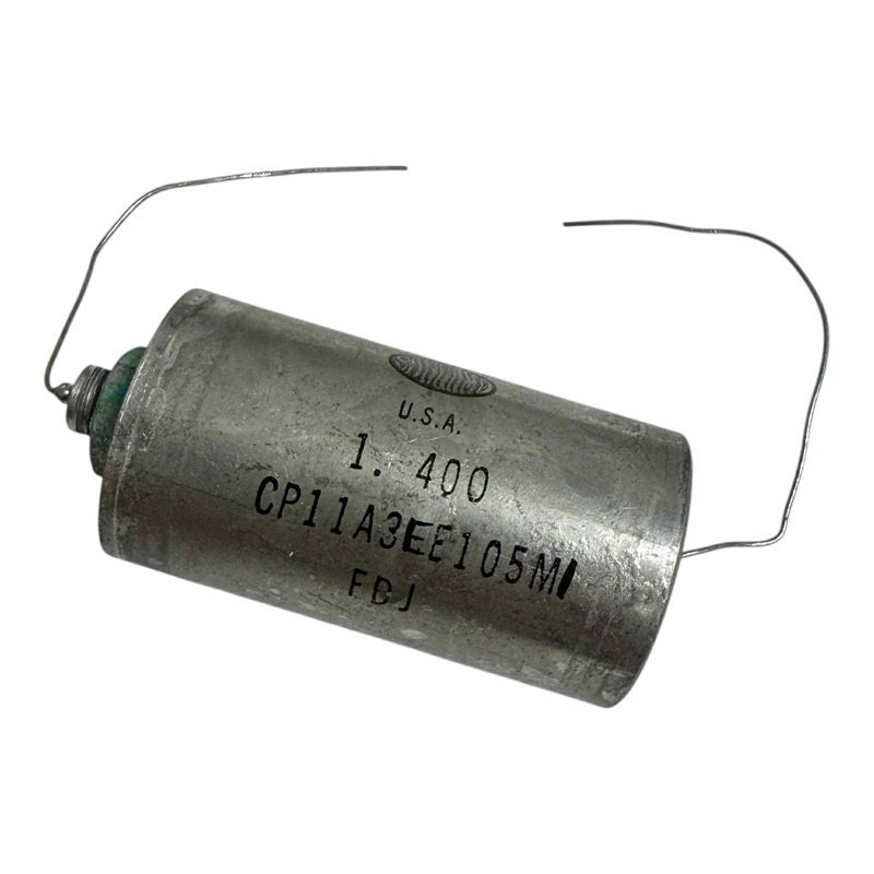 CP11A3EE105M Capacitor Paper Dielectric Film 1uF 400V 5910-00-666-9113