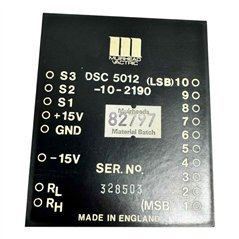DSC5012 Muirhead DC Converter 400Hz 10Bit 90-115Vac