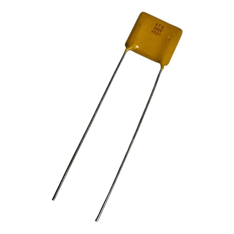 X7R Capacitor Radial Ceramic 0.22uF 220nF 200V 10%
