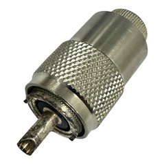 BN292911 Spinner RF Connector Straight Plug For RG58 Cable PL259 UHF (m)