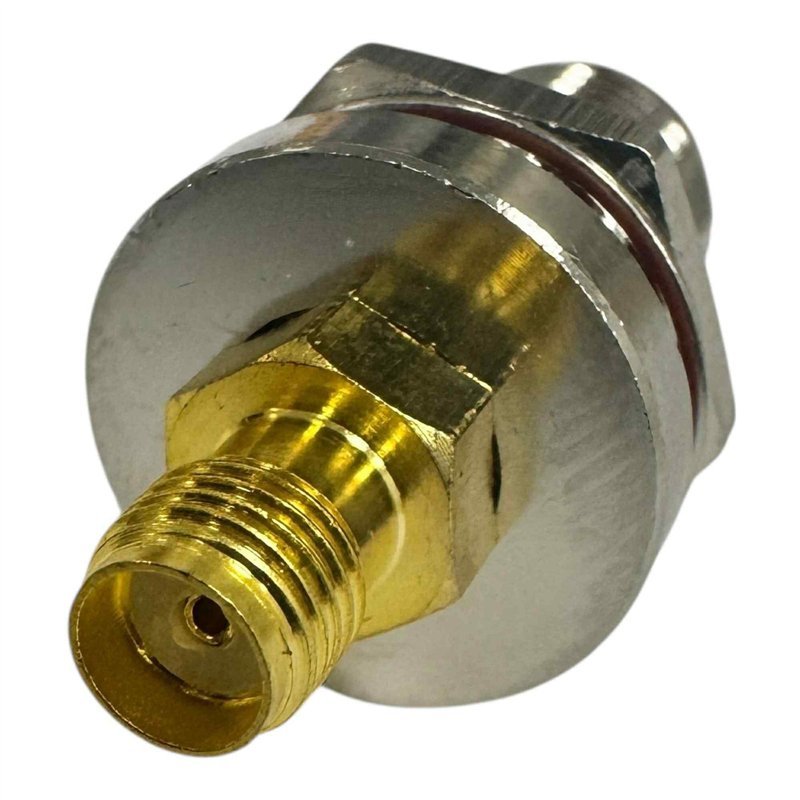 RF Coaxial Converter Adapter TNC (f) - SMA (f)