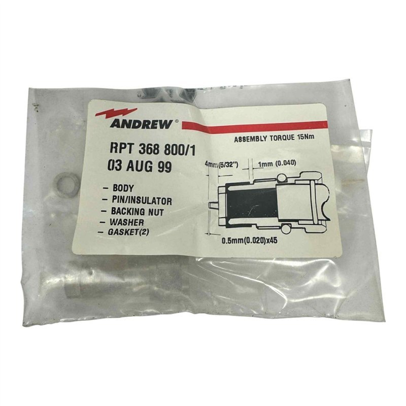 RPT368800/1 Andrew RF Connector N Type (m)