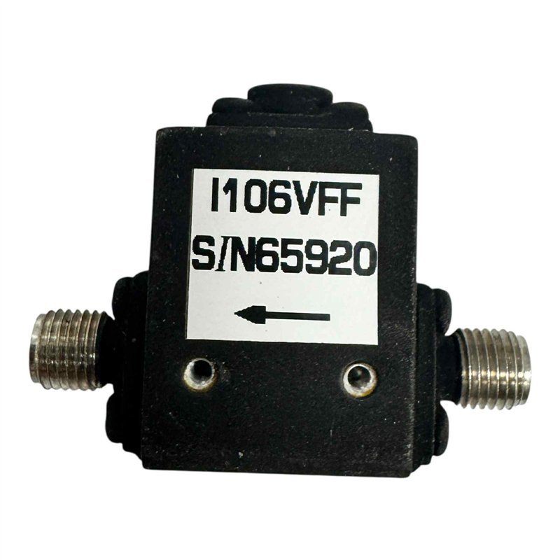 I106VFF Miteq RF Circulator 7-11GHz 0.4dB SMA (f-f)
