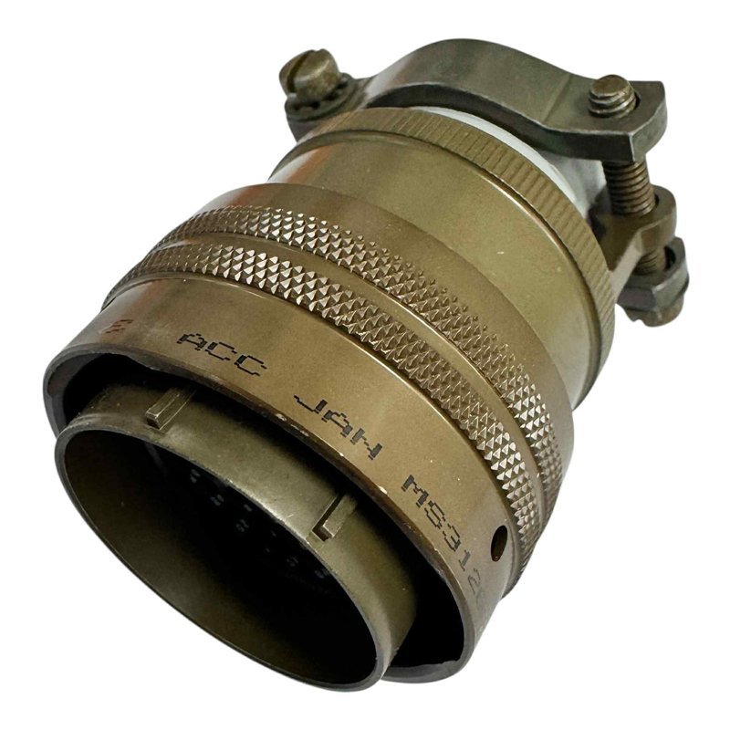 MS3126F22-55P ACC Circular Mil Spec Connector