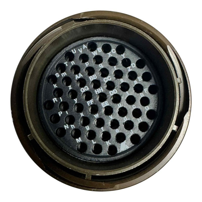 MS3126F22-55P ACC Circular Mil Spec Connector