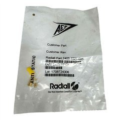 7405-1521-005 Radiall RF Connector Right Angle Plug RP SSMB For RD178 Cable 12.4GHz