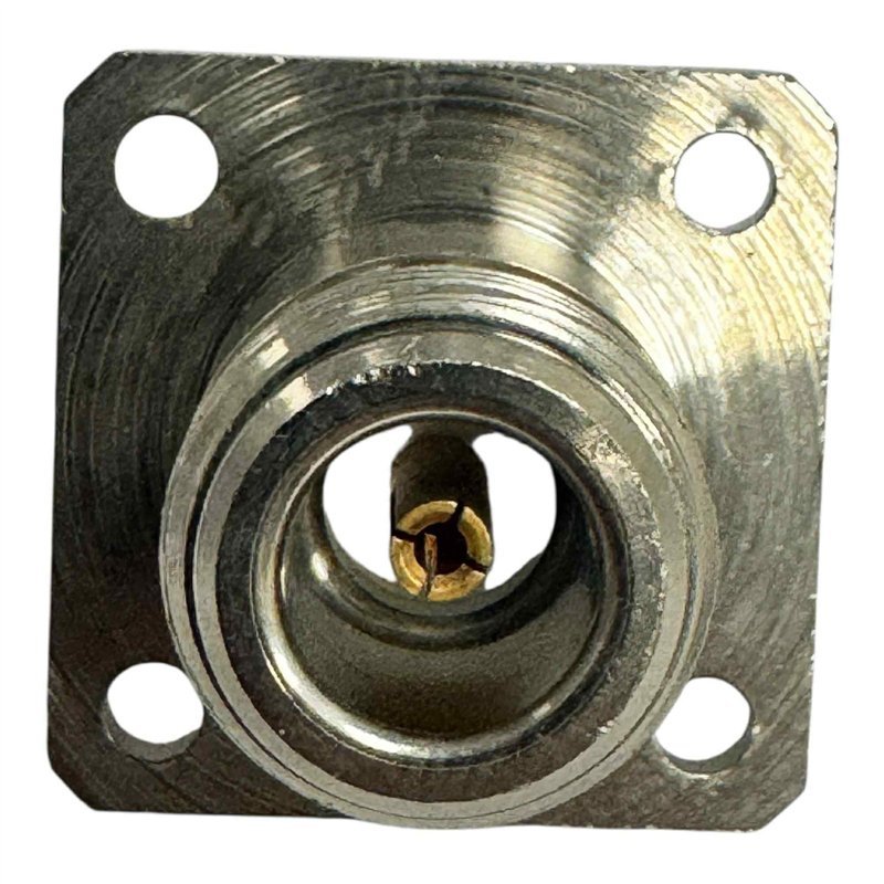 RF Connector 4 Hole Flange Panel Mount Jack N Type (f)