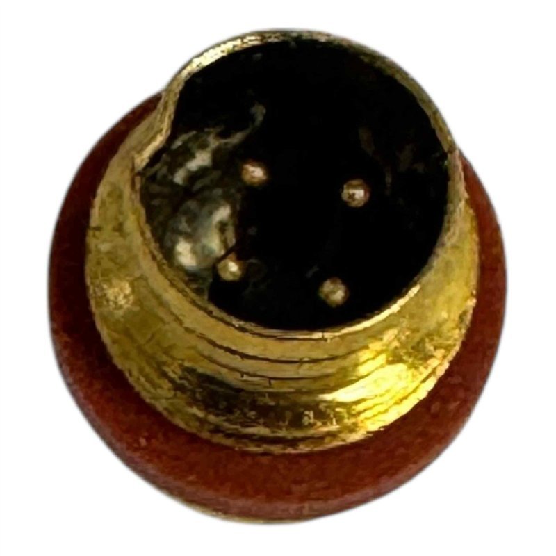 DR-4S-4H 4 Position Solder Mount Connector Receptacle