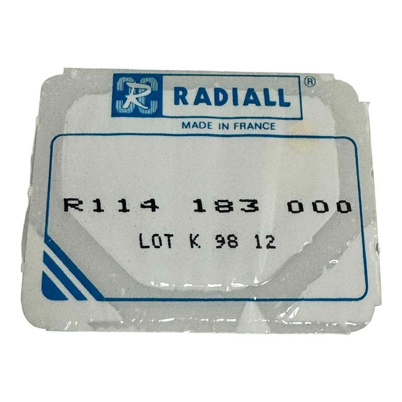 R114183000 Radiall RF Connector Right Angle Plug SMB(f) For RG178 RG196 Cable 4GHz 50Ohm