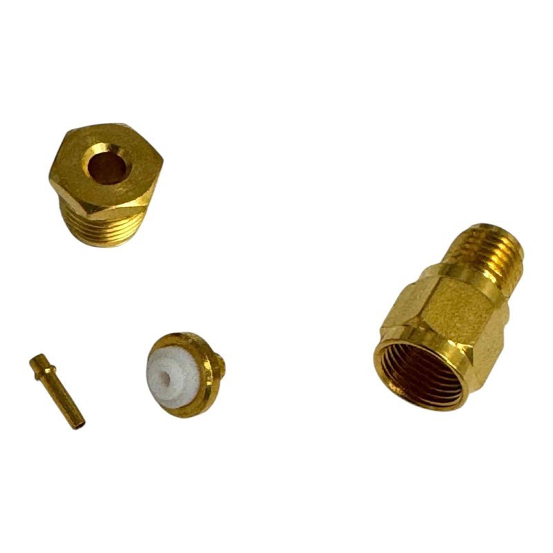 2002-7188-00 Macom RF Connector Straight Plug SMA (f)