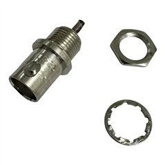 00-11325 Amphenol RF Connector Straight Jack BNC(f) Silver Plated