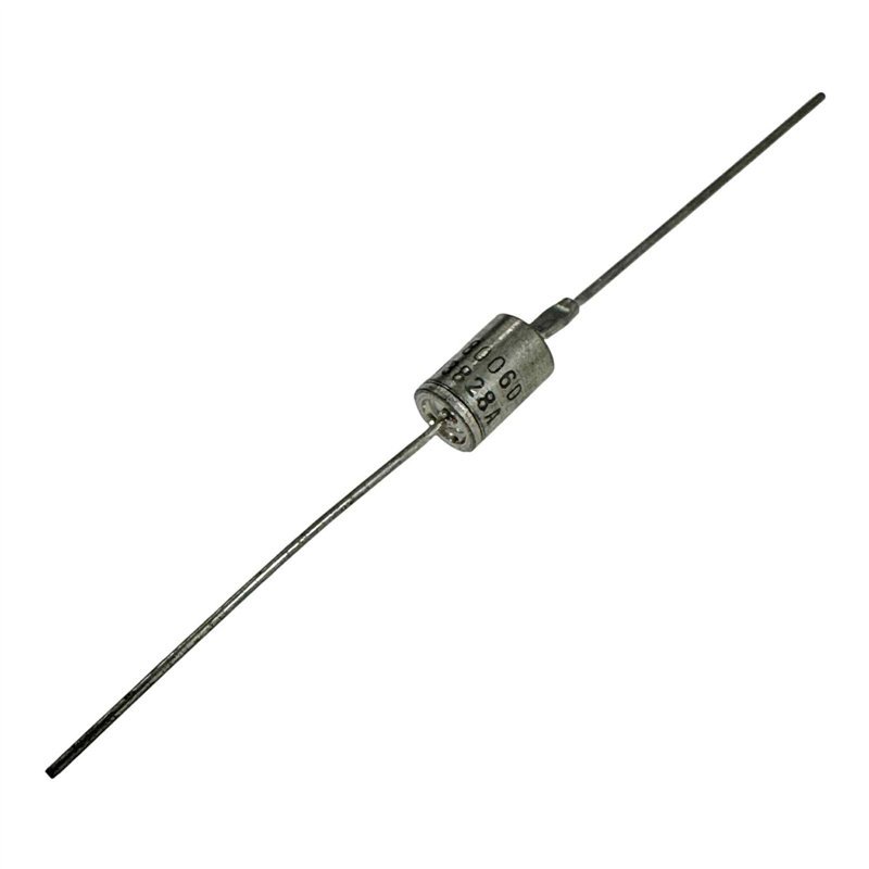 JAN1N3828A 1N3828A Siemens Axial Zener Diode 6.2V 41mA