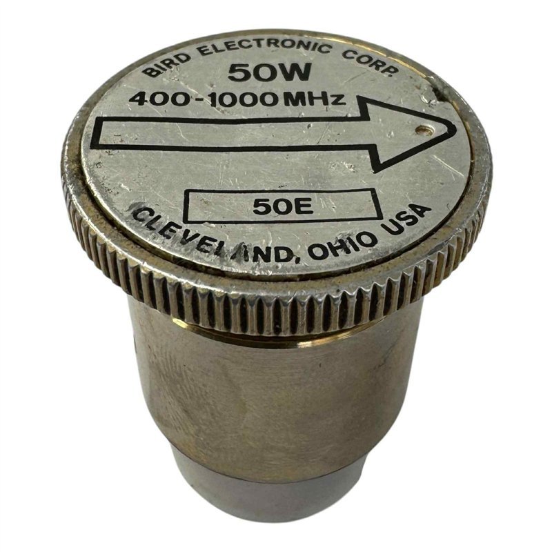 50E Bird Wattmeter Element for Bird 43 400-1000Mhz 50W