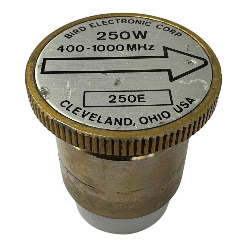250E Bird Wattmeter Element for Bird 43 400-1000Mhz 250W