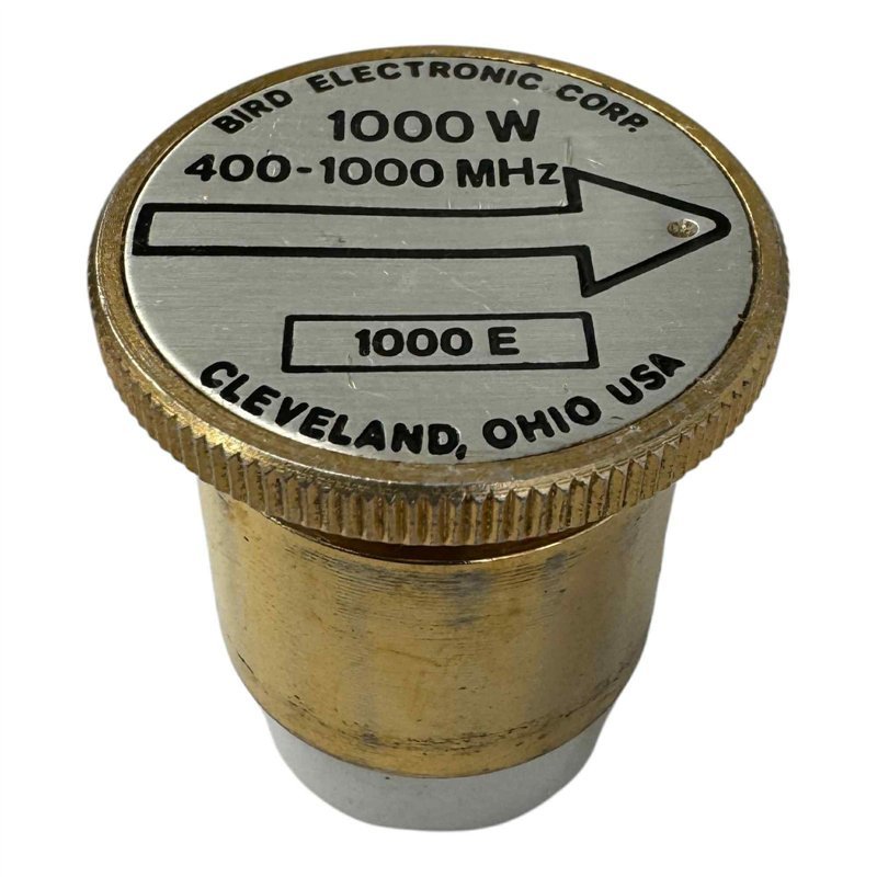 1000E Bird Wattmeter Element for Bird 43 400-1000Mhz 1000W