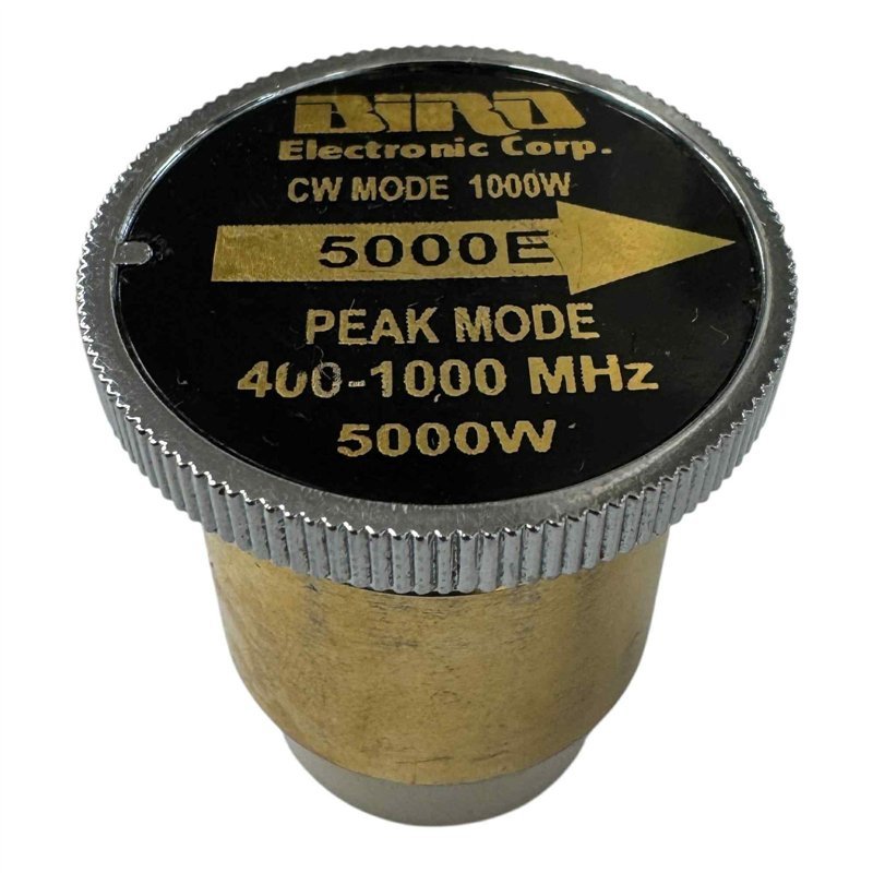 5000E Bird Wattmeter Element for Bird 43 400-1000Mhz 5000W