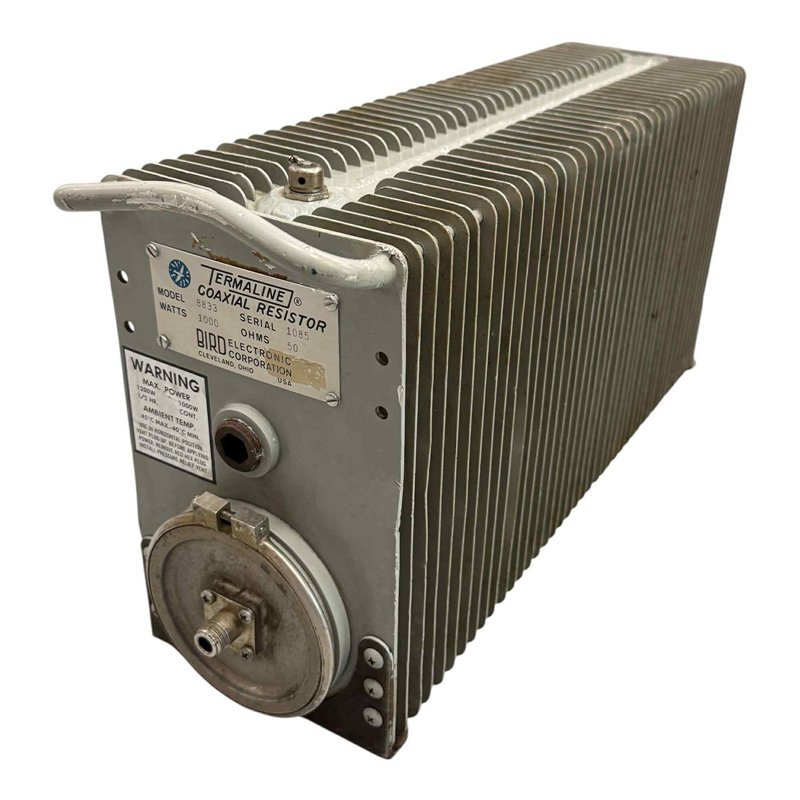 8833 Bird RF Termination Dummy Load 50Ohm 1000W N Type SN:1085