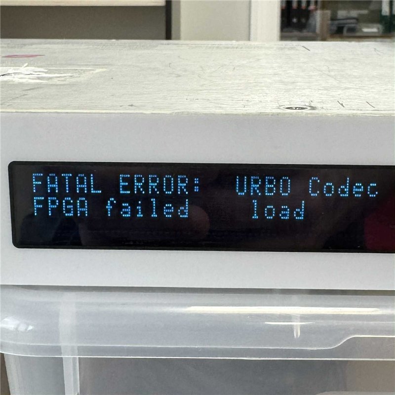CDM570 Comtech IP Satellite Modem ***FPGA Fault Parts or Repair***