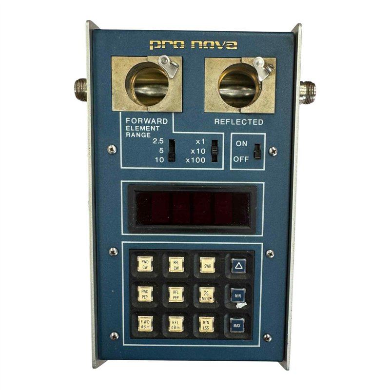 4381 Bird RF Wattmeter Digital Thruline Power Analyst