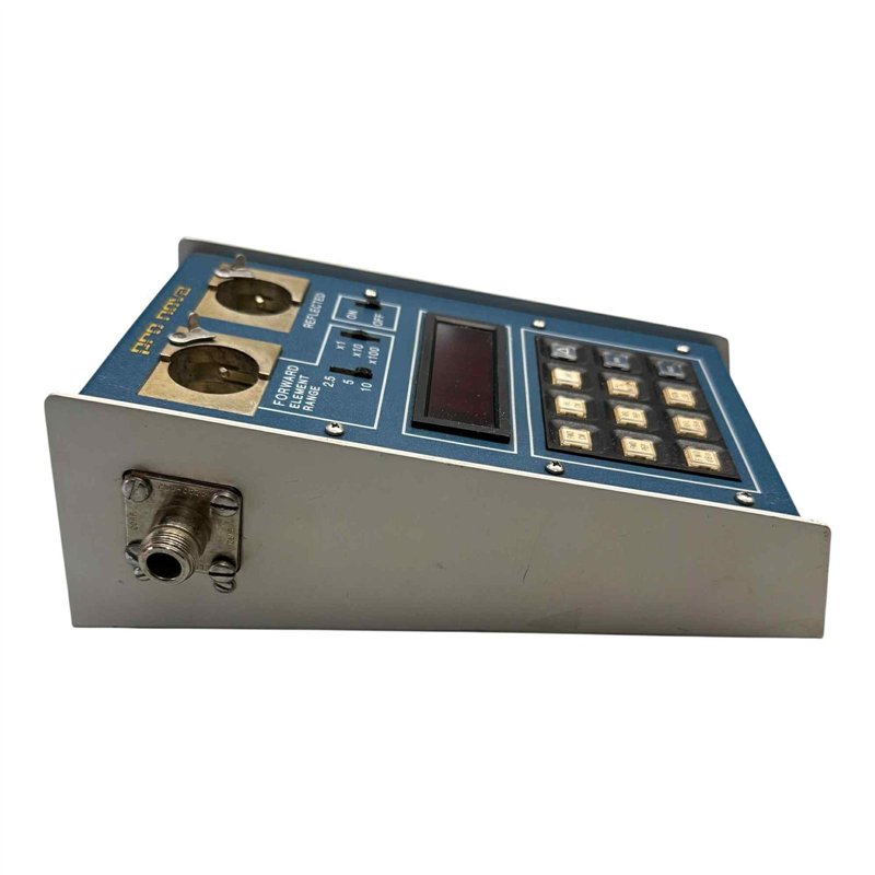 4381 Bird RF Wattmeter Digital Thruline Power Analyst