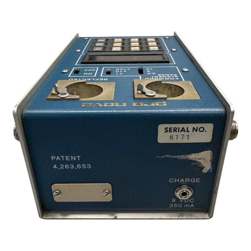 4381 Bird RF Wattmeter Digital Thruline Power Analyst