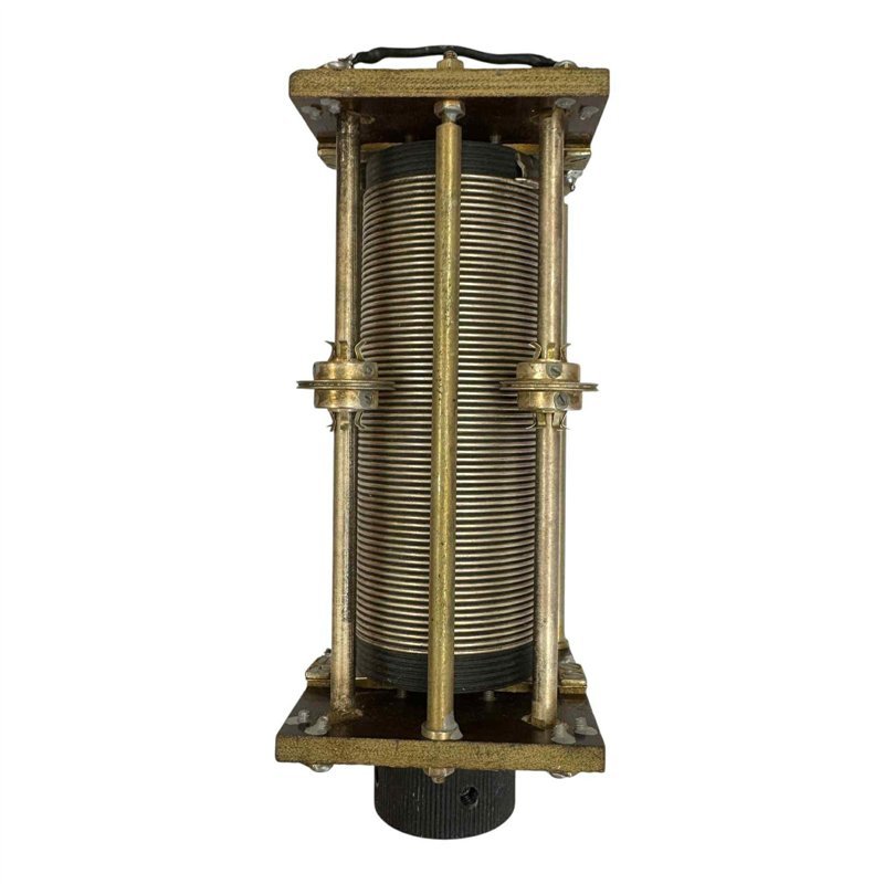 RF Roller Inductor Variable Coil 28uH 14[16]x7x6cm