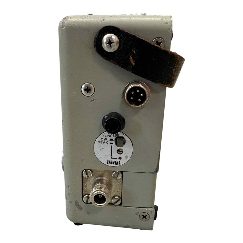 43P Bird RF Wattmeter with Peak Reading Option sn:771