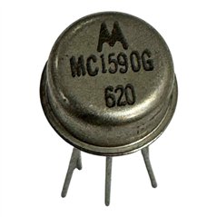 MC1590G Motorola Integrated Circuit Amplifier
