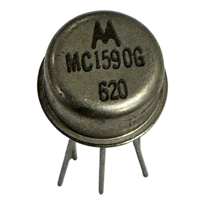 MC1590G Motorola Integrated Circuit Amplifier