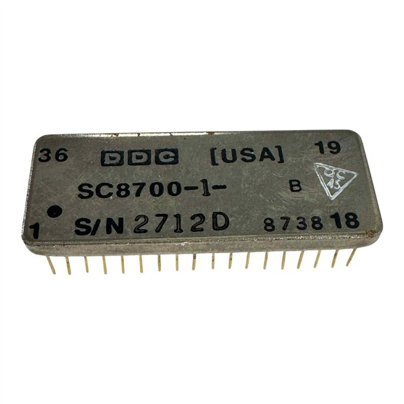 SC8700-1-883B Integrated Circuit Synchro Digital Converter