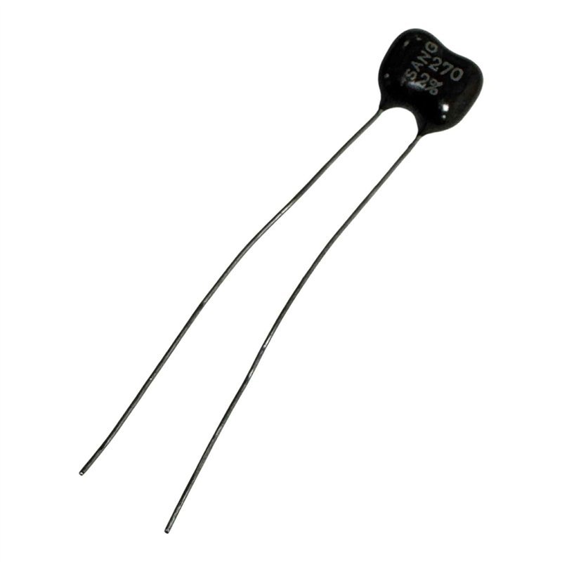 Sangamo Radial Silver Mica Capacitor 270pF 300V 2%