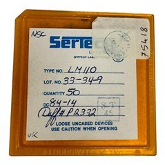 LM110 Sertech Integrated Circuit Die [Qtyx50]