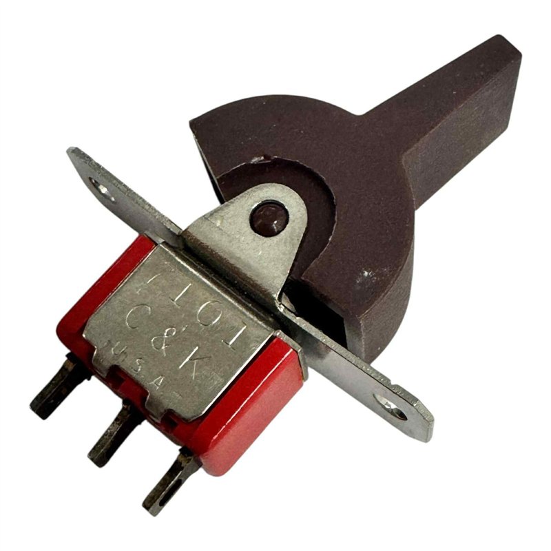7101 C&K Rocket Switch SPDT 2A/250Vac 5A/125Vac ON-ON