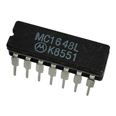 MC1648L Motorola Ceramic Integrated Circuit