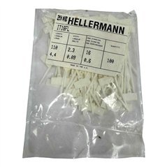 IT18FL Hellermann Nylon Cable Ties [Qtyx100]